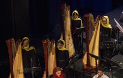 ارکستر سمفونیک تهران برای کودکان قصه‌گویی کرد 