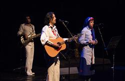 کنسرت گروه «شرنگ» در برج آزادی برگزار شد