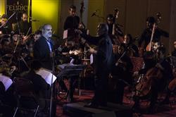 ارکستر ملی ایران در کرج روی صحنه رفت