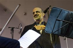 ارکستر ملی ایران در کرج روی صحنه رفت