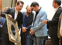 نشان «گلبانگ سربلندی» به كيوان ساكت، حسين پرنيا، مهدي بهزادپور و فاضل جمشیدی اهدا شد
