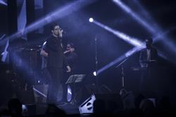 دومین اجرای زنده سینا شعبانخانی در پایتخت