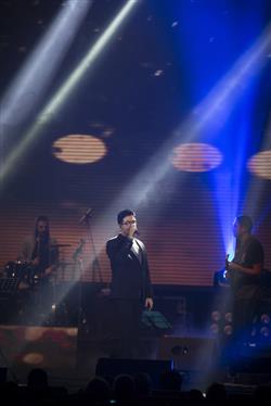 دومین اجرای زنده سینا شعبانخانی در پایتخت