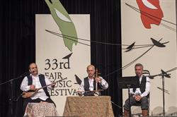 طنین آواز کتولی در جشنواره موسیقی فجر