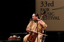 اجرای تریوی اِکسیکلن از کشور مغلوستان در جشنواره موسیقی فجر