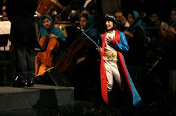 شب باشكوه جشنواره موسيقی فجر با اجرای فرشتگان كوچك