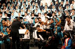شب باشكوه جشنواره موسيقی فجر با اجرای فرشتگان كوچك