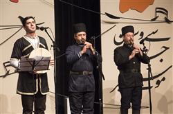 اجرای موسیقی آذری توسط گروه «عاشیقلار» در برج آزادی