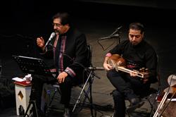  سراج برای خسرو آواز ایران آرزوی سلامتی کرد