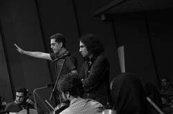 گزارش تصویری تمرین کنسرت «شب فیلم مسعود کیمیایی»