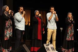 گزارش تصویری از کنسرت «گروه آوازی تهران»
