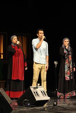 گزارش تصویری از کنسرت «گروه آوازی تهران»