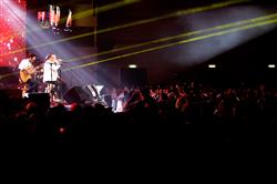 گزارش تصویری از کنسرت «گروه سون» در تهران