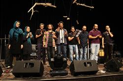 گزارش تصویری از کنسرت «گروه بزرگراه» در تهران